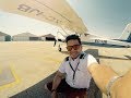 How to fly a plane P92  in Spain/Colombian Pilot