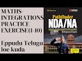 NDA path finder - INTEGRATIONS PRACTICE EXERCISE 1-10 questions - 7995669343