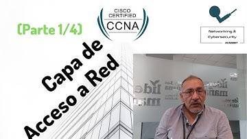 Capa de Acceso a Red (1/4)