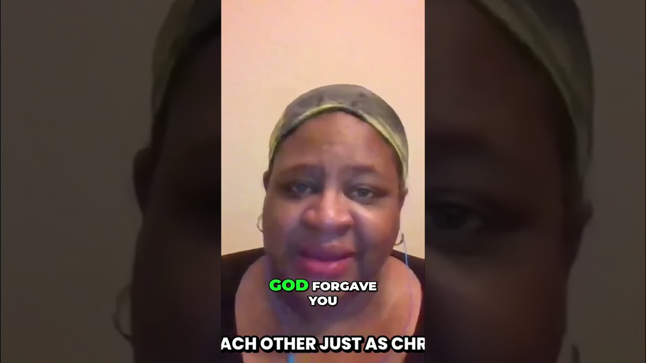 Bible's MOST Weaponized Verse Revealed! True Forgiveness Exposed #shorts