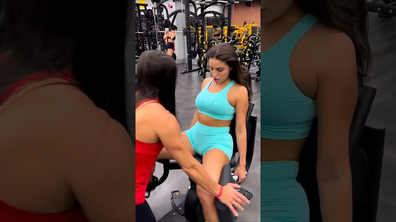 Cadeira Abdutora Team Carol Vaz #shorts