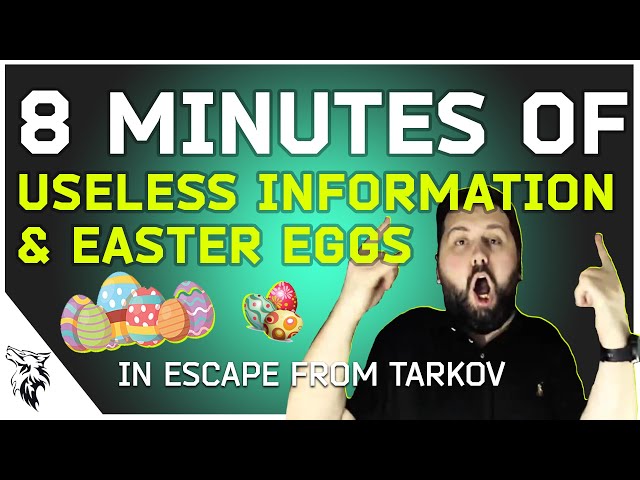 Escape from Tarkov : Top Interesting Facts and Easter Eggs