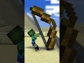 What's in The Chest ? - minecraft animation #shorts