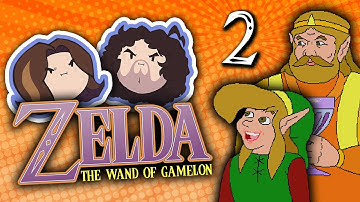 Zelda The Wand of Gamelon: The Black Room of Blackness - PART 2 - Game Grumps