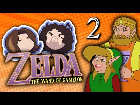 Zelda The Wand of Gamelon: The Black Room of Blackness - PART 2 - Game Grumps