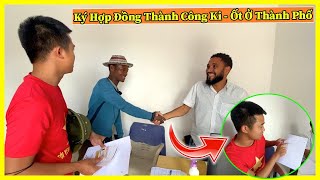 Công Giáp || Một Bước Đi Mới - Kí Hợp Đồng Thành Công Ki Ốt ở Thành Phố !!!