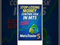 Stop Losing Control — Risk Manager MT5 #mt5 #mt5indicator #mt5robot