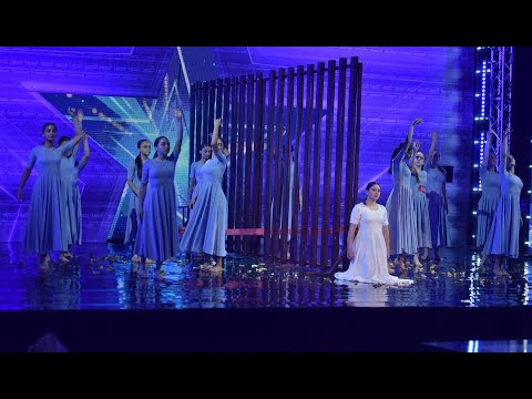 მოცეკავეების ჯგუფი \"წეროები\" | Young Dance Group Brings Judges To Tears - Georgia's Got Talent