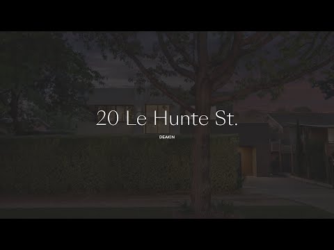 20 Le Hunte St. Deakin