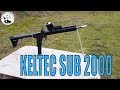 Keltec sub  2000  carabine 9mm pliante