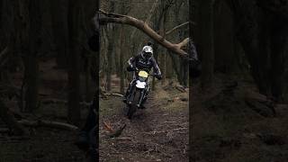 BMW Enduro Bike vs Husqvarna 2 Stroke #shorts