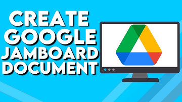 How To Create Google Jamboard Document on Google Drive