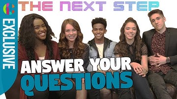 The Next Step | Cast answer your questions