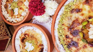 جربو أم علي بطعم الكاسترد واستمتعو بالنكهات الشرقية للحلويات\ Om Ali Dessert