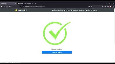 Java Web Programming - Project UAS Shopping Cart - Kel.2 - Web Penjualan Bahan Bangunan