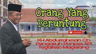 KH Abdurrahman Ch Pengajian Tasyakuran Khataman Episode 1