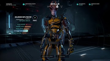 Mass Effect Andromeda Salarian Infiltrator skill review