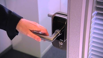 Kaba c-lever compact