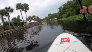 Wekiva Springs Paddle-Board Memorial Day Adventure