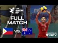  phi vs  aus  bronze match  avc challenge cup 2024  presented by vbtv