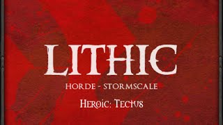 Lithic heroic Tectus kill