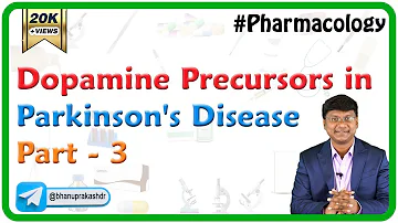 Dopamine precursors in Parkinson's Disease ( Part 3 ) - CNS Pharmacology