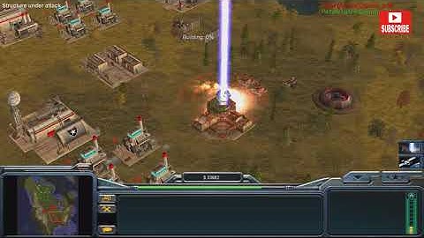 Armageddon |  c&c: generals zero hour mod