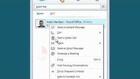 Microsoft Lync 2010 - Find and Add a Contact