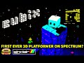 Cubix - The First 3D Platformer On ZX Spectrum? Part Of YRGB 2025 Retro Game Competition!