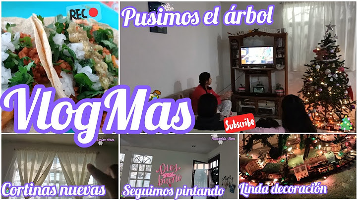 PUSIMOS EL ÁRBOL 🎄+ PELÍCULA EN FAMILIA 🍿