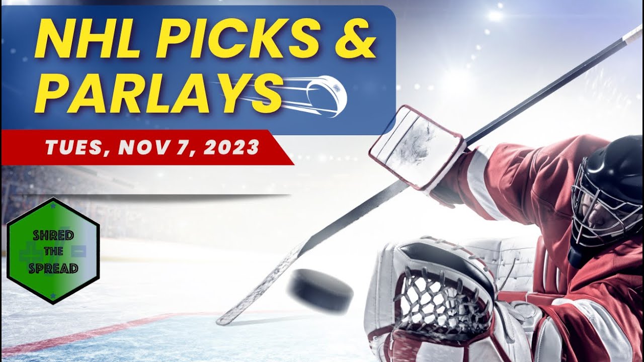 nhl picks and parlays