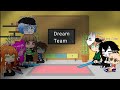 Fandoms reacts to | Dream Team memes | Gacha club | All credits in description