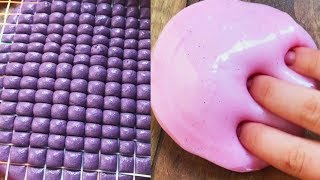 Glossy Slime Poking Best Satisfying Slime Asmr Video Compilation