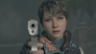 Detroit: Become Human  Deleted Pirate's Cove Scenes Restored