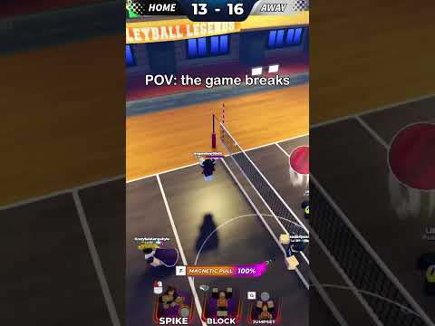 IM SO CONFUSED BRO Volleyballlegends Roblox Anime Fyp Gaming Haikyuu Haikyuuvolleyball 