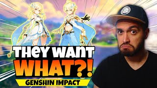 What Genshin Impact Players Think Of Wuthering Waves