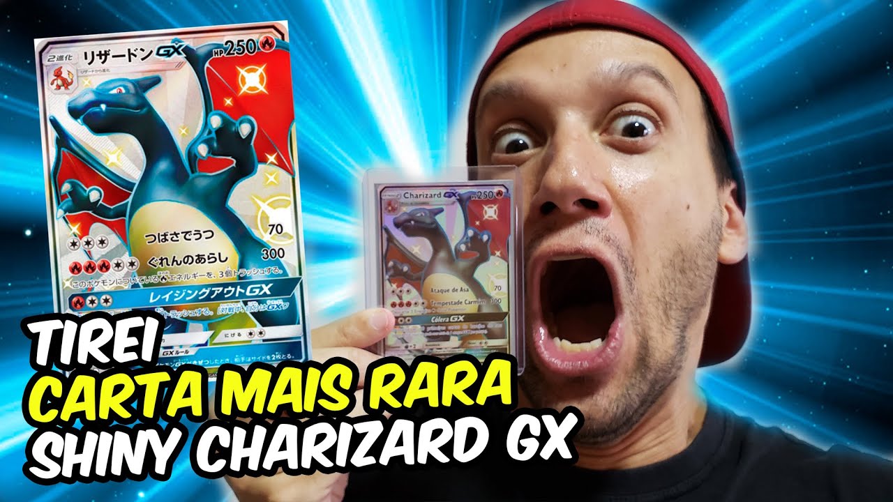 TODAS AS CARTAS SHINY DO POKÉMON TCG! 