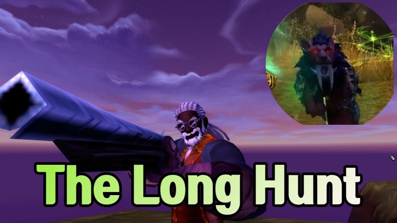 The Long Hunt. Marksmanship Hunter PVP BG YouTube