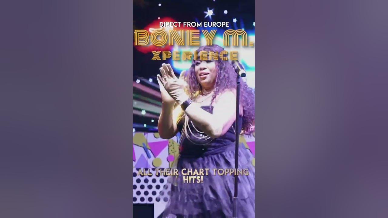 BONEY M XPERIENCE AND FABBA March 2025 Australia YouTube