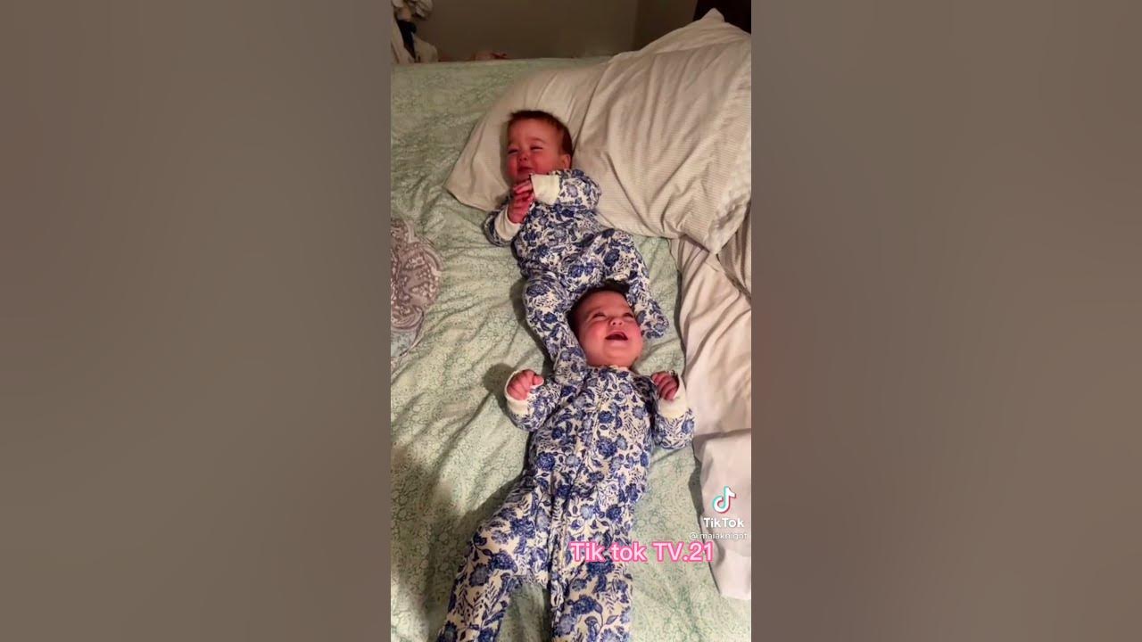 Meet Scout and Violet| Beautiful Twins| Cute Babies on Tik tok| Tik tok - Who Is Scout And Violet's Dad Tiktok