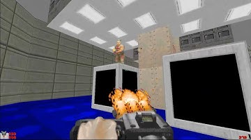 DOOM MOD duke DUKE NUKEM INTRO ICON DUKE WAD DUKE GUNS MAP 01