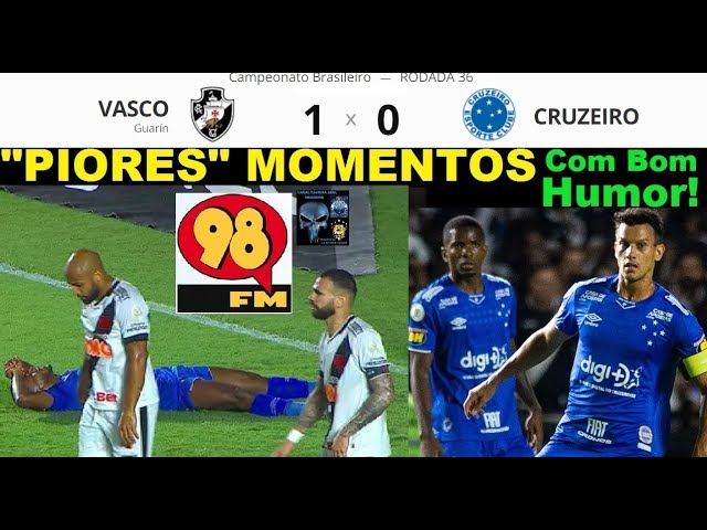 Vasco 0 x 1 Cruzeiro  Campeonato Brasileiro: melhores momentos