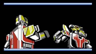 Choujin Sentai Jetman in Area D (NES Game) screenshot 1