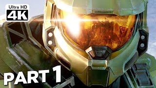 Halo Infinite PC Walkthrough Part 1 | Beginning [4K UHD 60FPS]