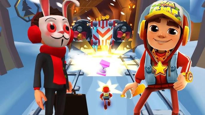 SUBWAY SURFERS ZURICH 2020 : JENNY! 