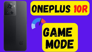 Oneplus 10R game mode || oneplus game space setting 2022 #onepllus #10R
