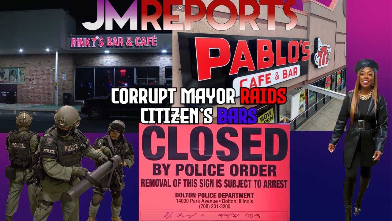Super Mayor RAIDS & SHUTSDOWN bars for talking to FBI about her insane CORRUPTION