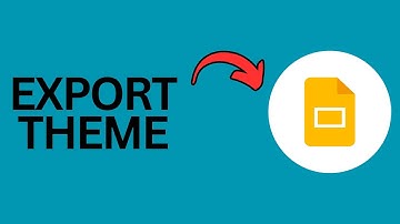 How to Export a Theme in Google Slides?