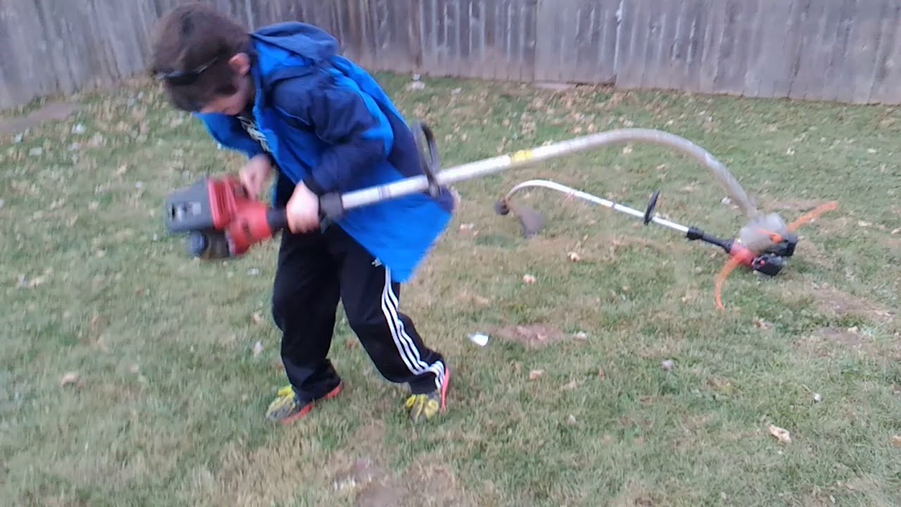 Weed eaters - YouTube