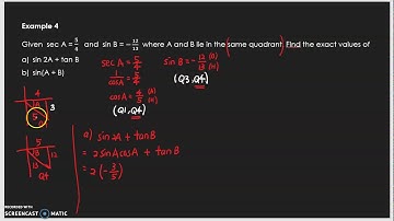 62th video: MAT133 - Solving Trigonometric - Example 4